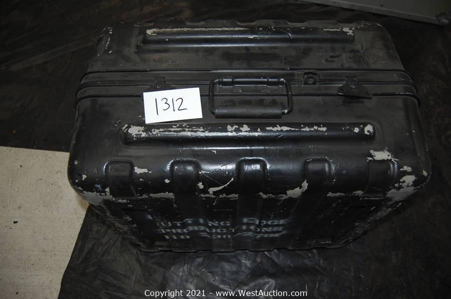 West Auctions Auction Surplus Inventory Auction from Cutting Edge