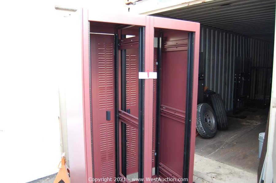 West Auctions Auction Surplus Inventory Auction from Cutting Edge