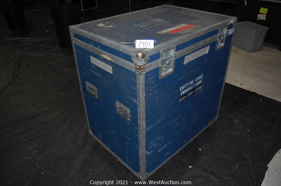 West Auctions Auction Surplus Inventory Auction from Cutting Edge