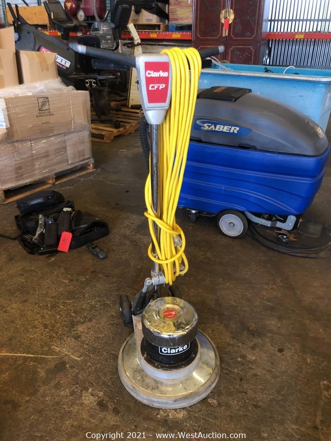 West Auctions Auction (4) Surplus Auction of Equipment, Floor