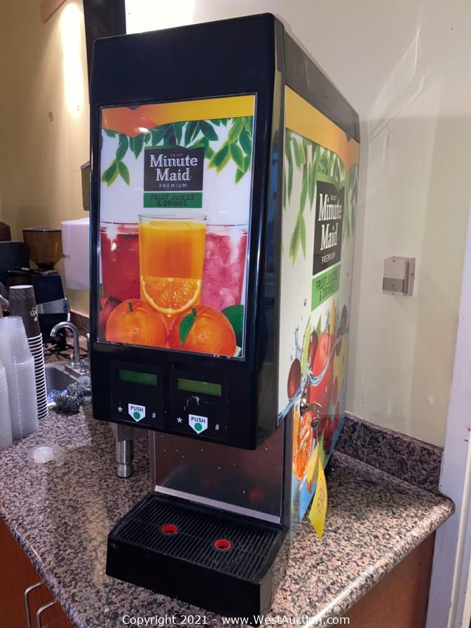 West Auctions Auction Online Auction of Commercial Restaurant