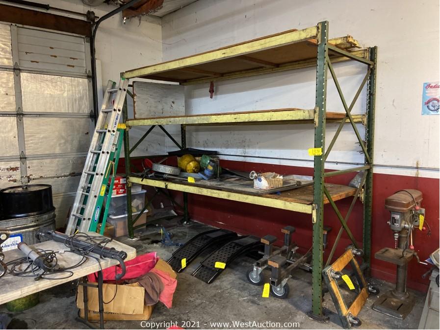 Complete Liquidation of Automotive Repair Shop in Santa Rosa, CA