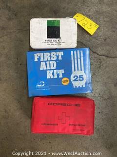 (3) First Aid Kits