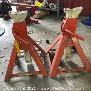 (2) 12 Ton Norco Jack Stands