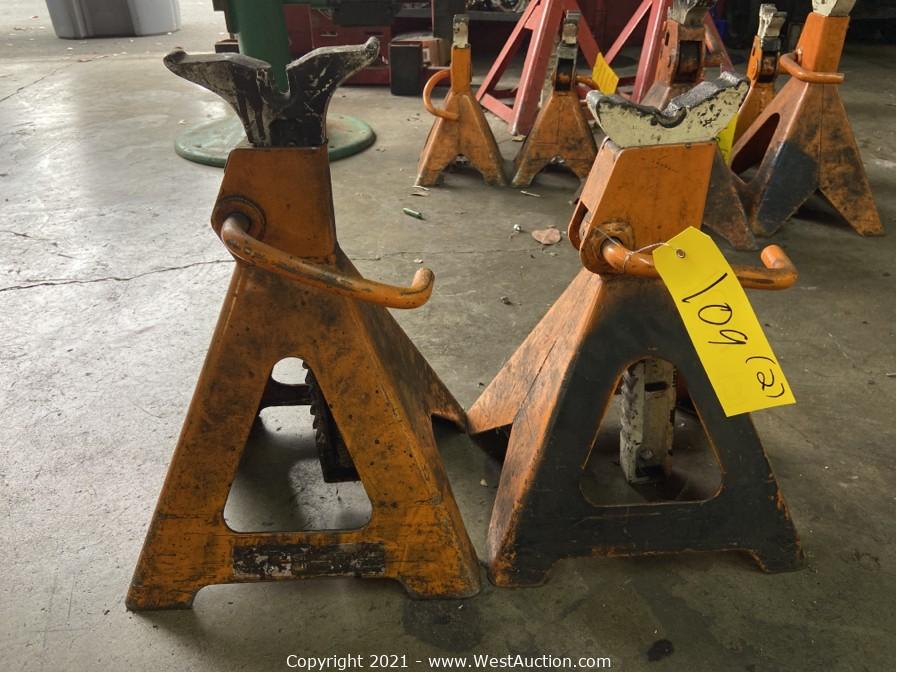 Complete Liquidation of Automotive Repair Shop in Santa Rosa, CA