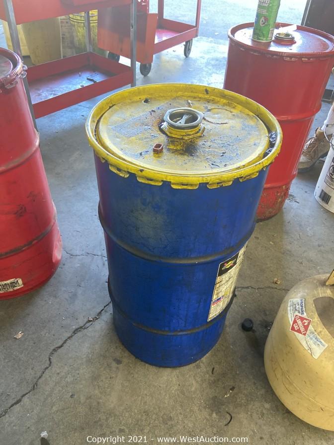 West Auctions Auction Complete Liquidation of Automotive Repair Shop