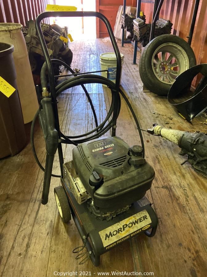 West Auctions Auction Complete Liquidation of Automotive Repair Shop