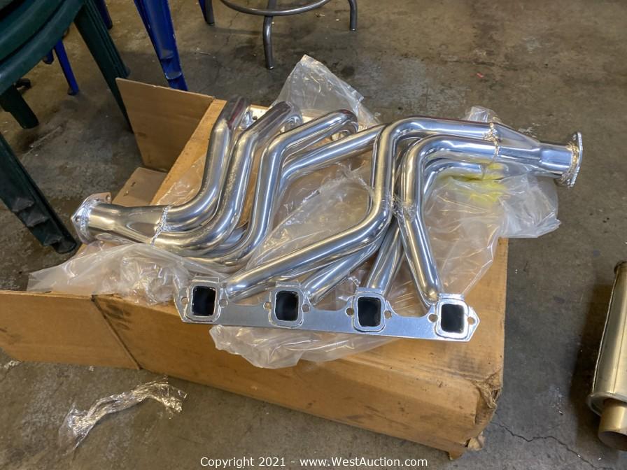 Complete Liquidation of Automotive Repair Shop in Santa Rosa, CA