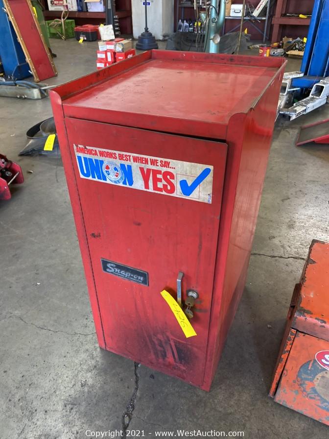 West Auctions Auction Complete Liquidation of Automotive Repair Shop