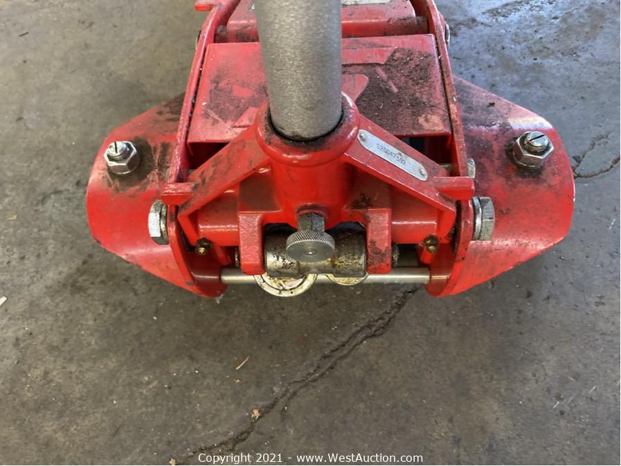 West Auctions Auction Complete Liquidation of Automotive Repair Shop