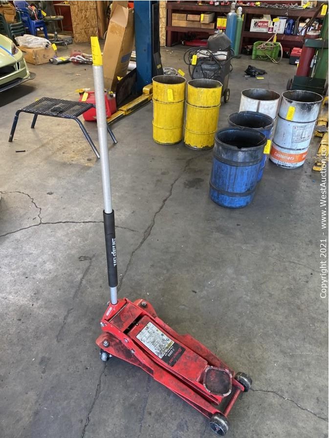 West Auctions Auction Complete Liquidation of Automotive Repair Shop