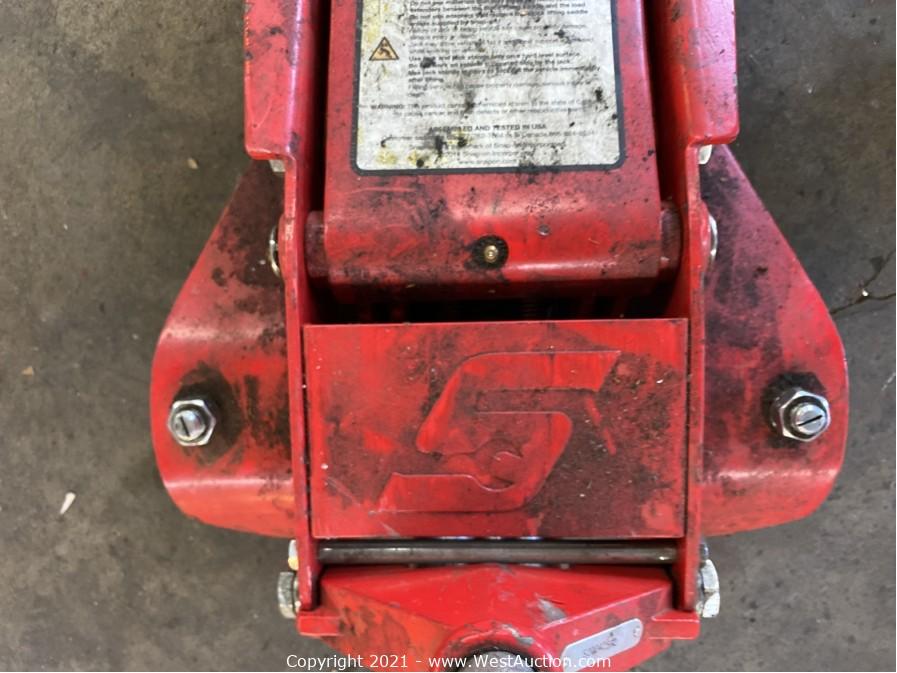 West Auctions Auction Complete Liquidation of Automotive Repair Shop