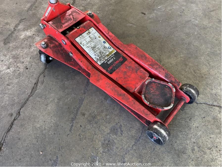 West Auctions Auction Complete Liquidation of Automotive Repair Shop