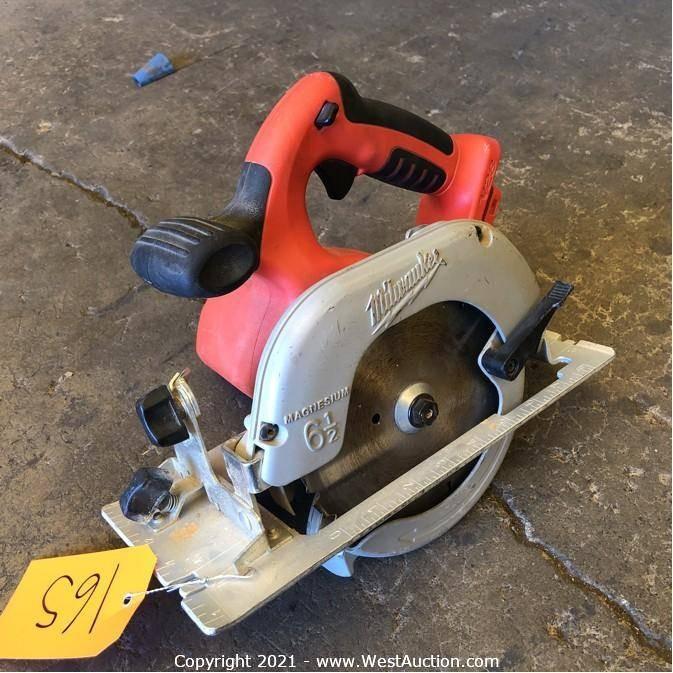 West Auctions Auction Online Auction of Equipment and Tools from