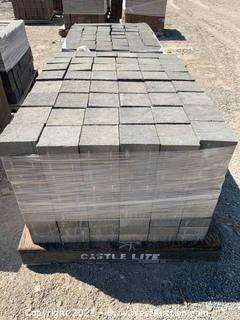 (3) Pallets of Century Stone Tahoe Blend Square Pavers