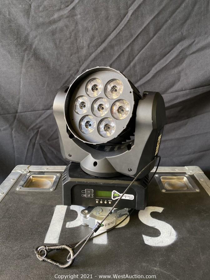 Surplus Auction of Audio and Visual Equipment in Southern California