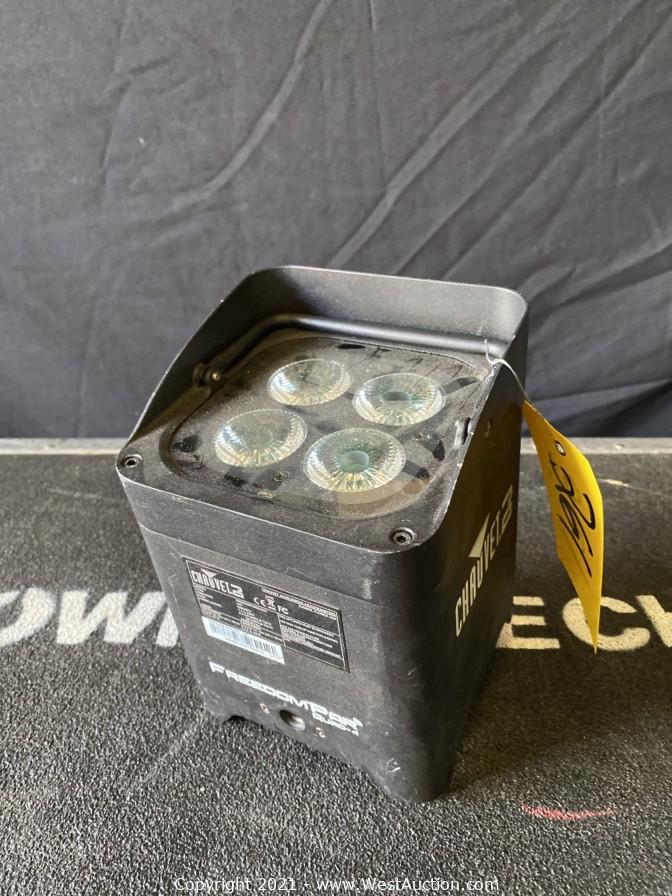 Surplus Auction of Audio and Visual Equipment in Southern California