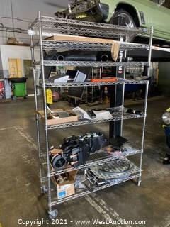 Metro Rack With Locking Casters (Rack Only)