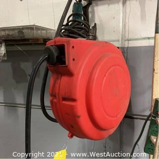 Legacy Plastic Reel For Wire Hose 