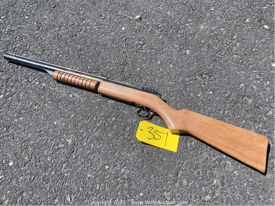 benjamin franklin air rifle model 312