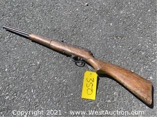 Montgomery Ward 1412A .22cal Pellet Rifle - Rare