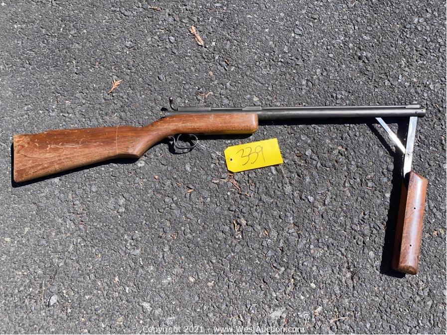 benjamin franklin air rifle model 347 for sale