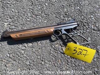 American Classic 1377 .177cal Pump Action Pistol 