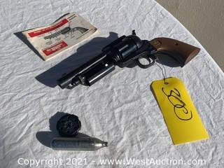 Crosman Airgun 44/.177 Peacemaker Single Action Pellet Gun 