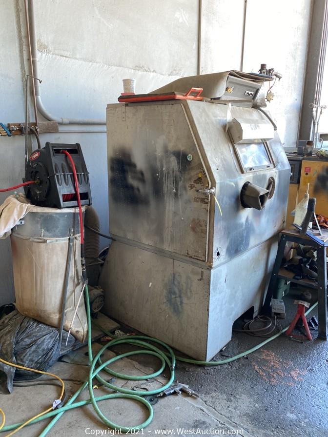 West Auctions Auction Online Auction from Speedy Skunk Performance & Restoration ITEM Zero