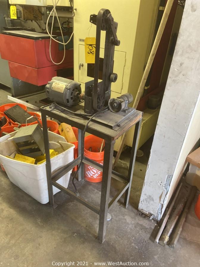 West Auctions Auction Milling Machines, Lathes, Welders, Tools, and
