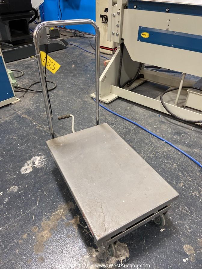 West Auctions Auction Post Auction for Complete Liquidation of Bay