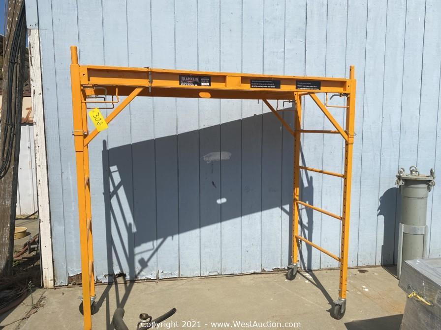 West Auctions Auction Post Auction for Complete Liquidation of Bay