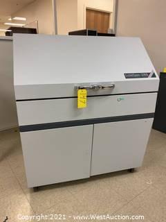 Shimadzu SolidSpec-3700 UV-VIS-NIR Spectrophotometer with Dell Computer, Viewsonic Monitor, Keyboard, And Mouse