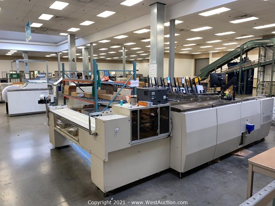 Online Auction of Pitney Bowes Mailstream 26/Y508 Productivity Series