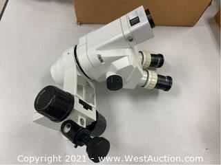 Stereo Zoom Trinocular Microscope With Dino-Lite Attachment and Accessories 
