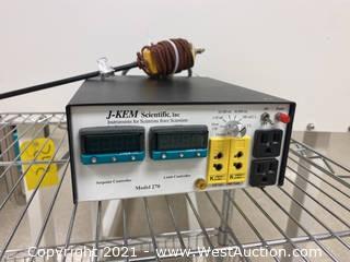 J-Kem Scientific Temperature Controller Model 270 