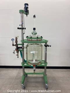 Chemglass 50 Liter Reactor System 