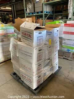 Pallet Of Cubicle Electrical Supply, Paper