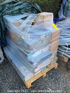 Pallet Of; Electrical Boxes