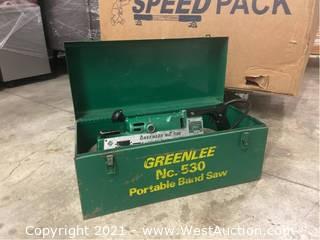 Greenlee No. 530 Portable Band Saw