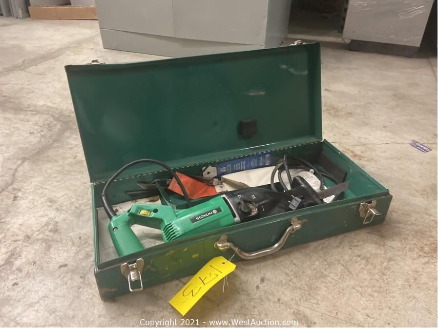 Online Auction of Hytrol Conveyor System, Automobile Quick Lifts, Rotary Lifts, Conduit, Pipe Racks, Office Supplies, and More