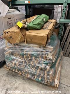 Pallet Of Emergency Cots