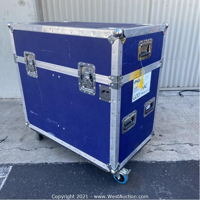 Surplus Auction from Audio Visual and Event Staging Company (Part 2 of 2)