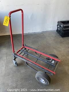 Collapsible Pneumatic Wheel Dolly