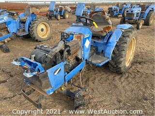 New Holland T1510 Compact Utility Tractor