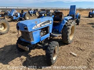 New Holland TC30 Compact Utility Tractor