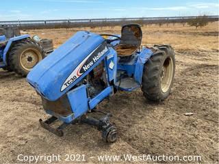 New Holland TC30 Compact Utility Tractor
