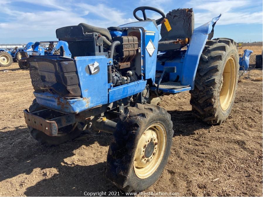 Online Bankruptcy Auction of Agricultural Machinery, Tractors, Trailers, and Implements