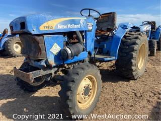 New Holland T1510 Compact Utility Tractor