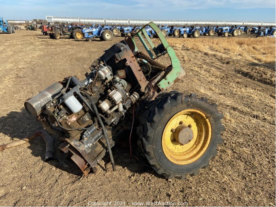 Online Bankruptcy Auction of Agricultural Machinery, Tractors, Trailers, and Implements